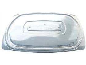 DECKEL ZU MENUESCHALE  PP, flach, zu Menuschale M9000