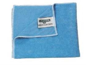 UNGER MIKROFASERT&Uuml;CHER  SmartColor MicroWipe 2000, blau