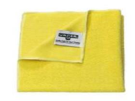UNGER MIKROFASERT&Uuml;CHER  SmartColor MicroWipe 200, gelb