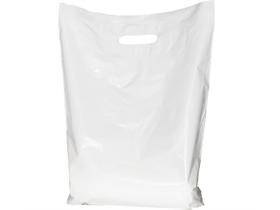 GRIFFLOCHTRAGETASCHEN  380 x 450 x 100 mm, unbedruckt