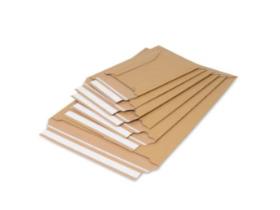 VERSANDTASCHEN  Versandtasche braun, I 290 x 400 x 50 mm