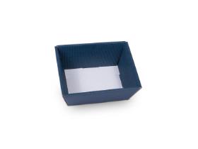 GESCHENKKÖRBCHEN  190 x 140 x 90 mm, Dunkelblau