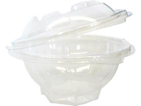 SALATSCHALEN SEKIPACK  500 ml, rund, PET, transparent