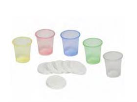 MEDIKAMENTEN BECHER MEHRWEG  Medikamenten Becher, blau mehrweg