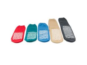 ANTIRUTSCH-SOCKEN  Grösse S, rot, 100% PES