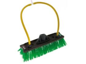 UNGER HIFLO WASSERSTANGENSYSTEM  HiFlo nLite Rechteckige B&uuml;rste