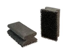 SCHWAEMME 3M  Reinigungsschw., schw./schw., 70 x 130mm