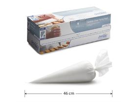 DRESSIERSAECKE COMFORT CLEAR  46 x 26 cm, transparent, rutschfest