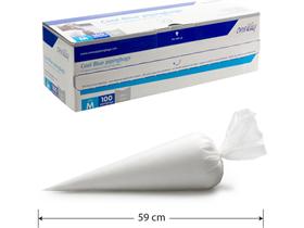 DRESSIERSAECKE ONE WAY  59 x 28 cm, transparent,