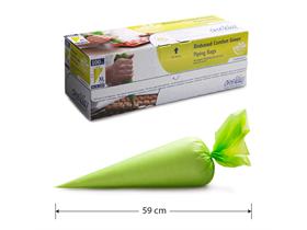 DRESSIERSAECKE BIO COMFORT GREEN  59 x 28 cm, BioBased grün