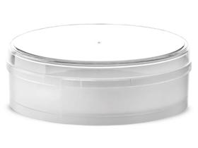 BEHAELTER FUER EISTORTE  PS, weiss, &oslash; 21.5 cm, H&ouml;he 6 cm