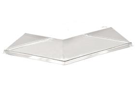 DECKEL KONTENGO TRANSPARENT  130 x 180 x 27 mm (pass. zu P1318T +/S)