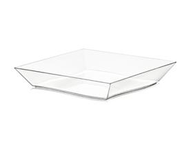 SCHALE VANITY TRANSPARENT  500 ml, 160 x 160 x 27 mm, Kunststoff