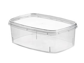 EISBEHAELTER  23 x 15.7 x 9 cm, Kunststoff transparent