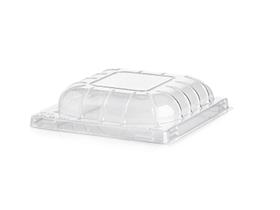 DECKEL ZU EISBEHAELTER  passend zu Art. P2300-15, transparent