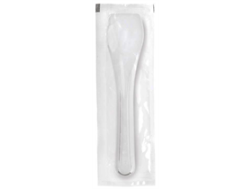 GLACELOEFFEL  L&auml;nge 95 mm, PS, transparent, einzeln