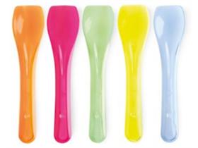 GLACELOEFFEL BIO  L&auml;nge 95 mm, BIO Kst., farbig ass., lose