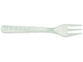 MINIGABEL MAGIC KRISTALLGRUEN  L&auml;nge 100 mm, Kunststoff