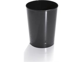 BECHER TUBITO SCHWARZ  150 ml, &oslash; 55 mm H&ouml;he 90 mm, Kunststoff