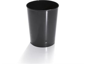 BECHER TUBITO SCHWARZ  120 ml, &oslash; 55 mm H&ouml;he 70 mm, Kunststoff