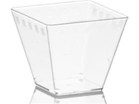 SCHALE CUPIDO TRANSPARENT  58 ml, 50 x 50 x 45 mm, Kunststoff