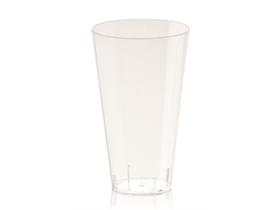 BECHER ZEUS TRANSPARENT  70 ml, &oslash; 4.5, H&ouml;he 7 cm, Kunststoff