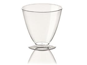 BECHER SHUTTLE TRANSPARENT  130 ml, &oslash; 70 mm H&ouml;he 68 mm, Kunststoff