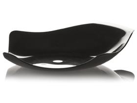 SCHALE SKY SCHWARZ  110 x 130 x 21 mm, Kunststoff