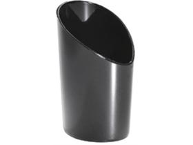 BECHER BAMBOO SCHWARZ  80 ml, &oslash; 56 mm H&ouml;he 50/78 mm, Kunststoff