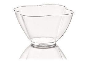 DESSERTSCHALE NUVOLA TRANSPARENT  450 ml, B 114 mm H 69 mm, Kunststoff