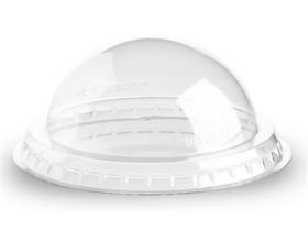 DECKEL ZU EISBECHER  rPET transparent, Dom, &oslash; 85 mm