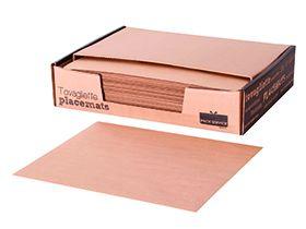 TISCHSET RUSTICO  33 x 40 cm, bronze