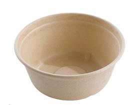 SCHALE BAGASSE  500 ml, rund, &oslash; 15 cm, H&ouml;he 6 cm