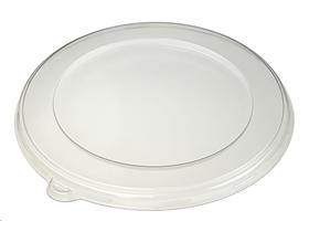 DECKEL ZU SCHALE BAGASSE  passend zu Art. PUL49048, rPET