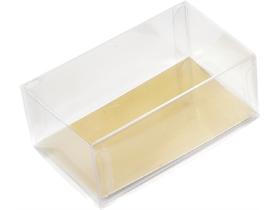 DESSERT-BOX PVC  PVC, Dessert-Box, 120x70/50mm