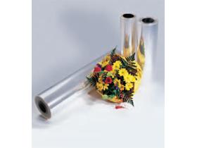 BLUMENFOLIE 20 MY  20 my, 750 mm x 1000 lfm, Huelse 51 mm