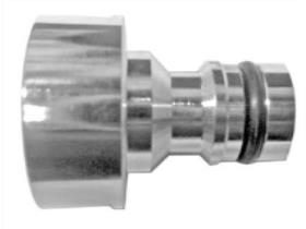 UNGER REINWASSERFILTER  HydroPower RO Wassereingangsadapter