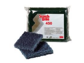 HAND-PAD SCOTCH-BRITE  "SB450", 95 x 158 mm, blau