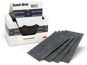 PAD HAND-PAD SCOTCH-BRITE  "SB76", 95 x 158 mm, schwarz