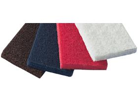 PAD HAND-PAD SCOTCH-BRITE  11.7 x 25.4 cm, Maxi-Pad, weiss