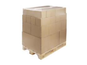 PALETTENSCHRUMPFHAUBEN  1250/850 x 1500 mm, transparent