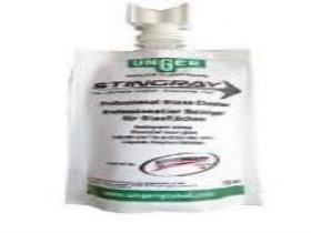 UNGER GLASREINIGUNG  Stingray Glasreiniger, 150ml Beutel