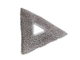 UNGER GLASREINIGUNG  Stingray Intensiv-Reinigungs-TriPad