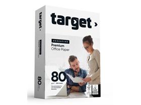 KOPIERPAPIER A4  Target Excecutive, A4, 80 gm2, hochweiss