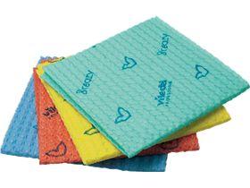 VILEDA T&Uuml;CHER  Breazy blau, 35x35,5 cm