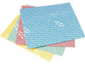 VILEDA T&Uuml;CHER  WischProfi "WiPro" Antibakteriell gelb,