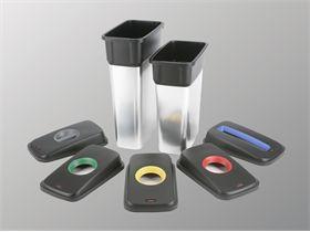 VILEDA ABFALLEIMER  Geo - 55L Beh&auml;lter, 29x49x61 cm