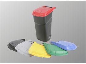 VILEDA ABFALLEIMER  Atlas - Rollm&uuml;lltonne 100L Beh&auml;lter, abs