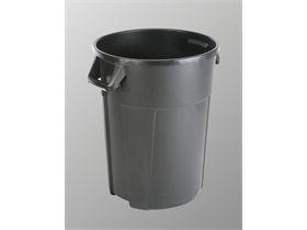 VILEDA ABFALLEIMER  Titan - 85L Beh&auml;lter, schwarz, 49x56x63