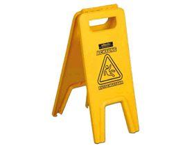 VILEDA WARNSCHILD  Warnschild "Achtung Rutschgefahr"